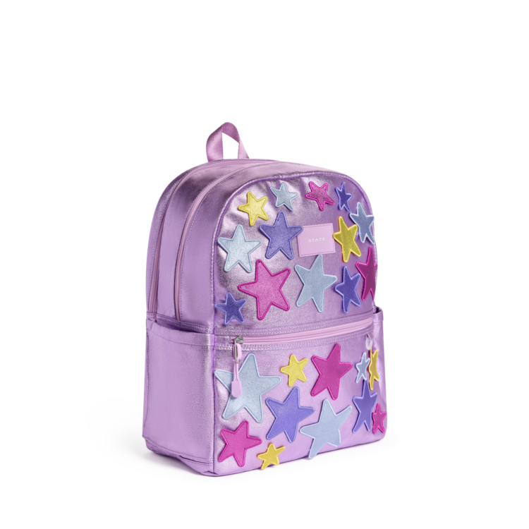 STATE Bags 3D Stars Metallic Double Kane Backpack
