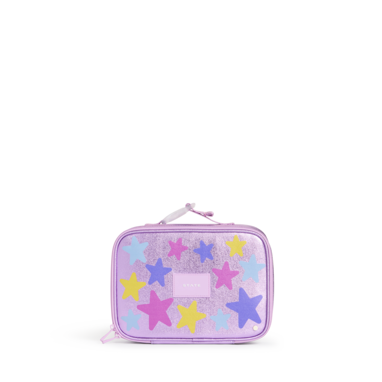 STATE Bags Metallic Stars Rodgers Lunch Box