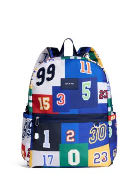 STATE Bags Varsity Numbers Double Kane Backpack