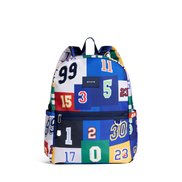 STATE Bags Varsity Numbers Double Kane Backpack