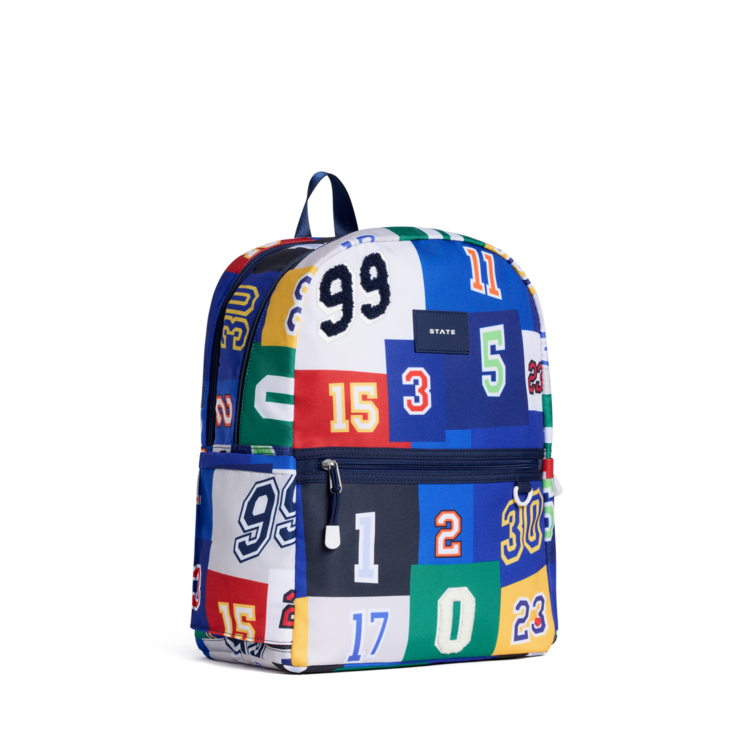 STATE Bags Varsity Numbers Double Kane Backpack