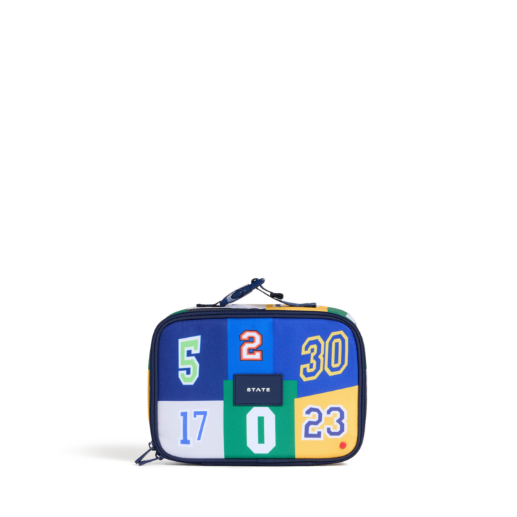 STATE Bags Varsity Numbers Rodgers Lunch Box