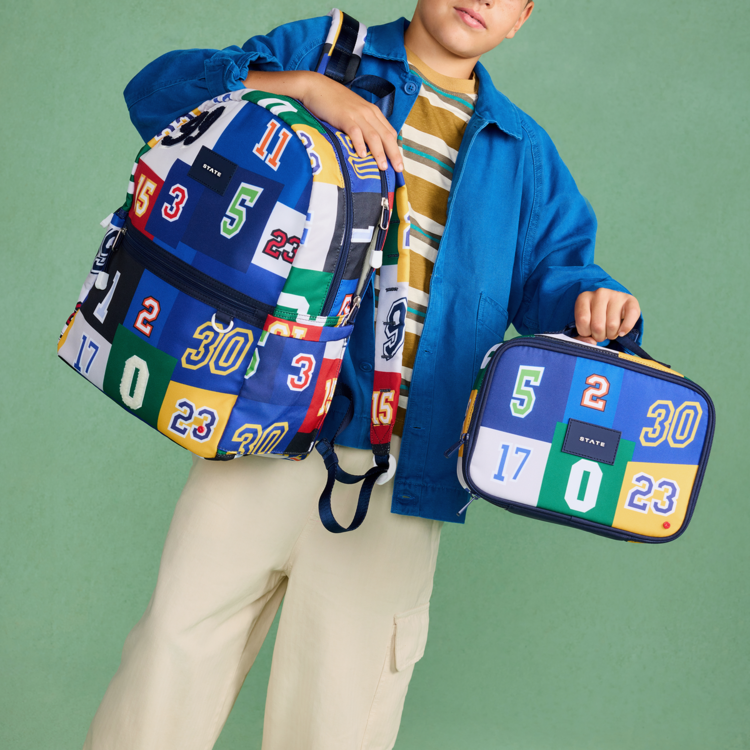 STATE Bags Varsity Numbers Rodgers Lunch Box