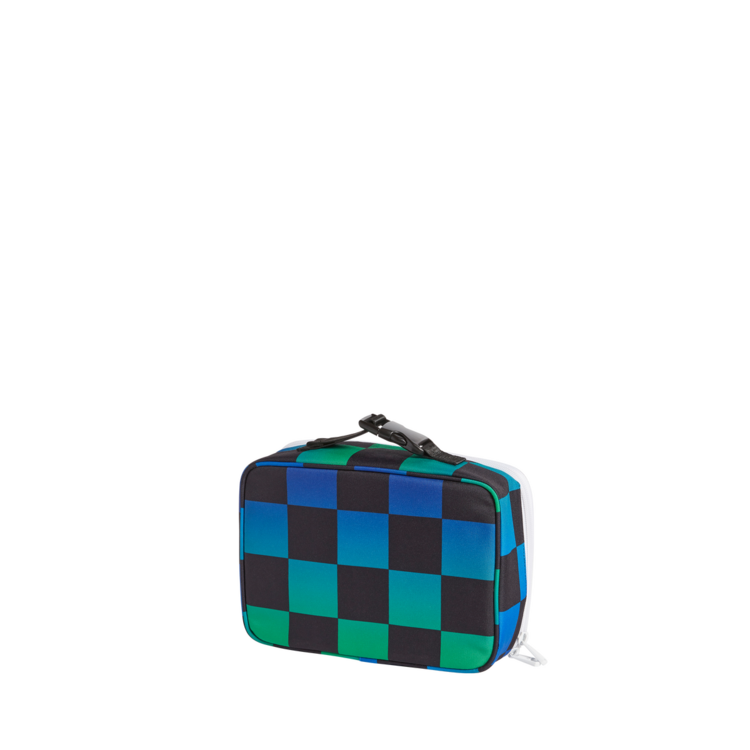 STATE Bags Blue Checkerboard Rodgers Lunch Box
