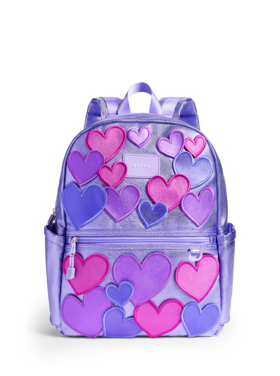 STATE Bags Metallic Hearts Double Kane Backpack