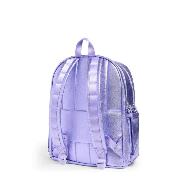STATE Bags Metallic Hearts Double Kane Backpack