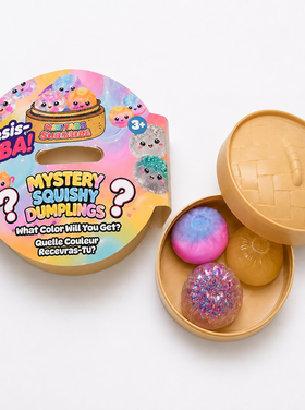 CALAKIDS XO Mystery 3 Mini Taba Dumplings