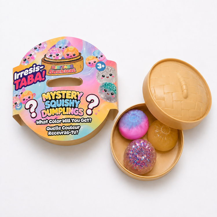 CALAKIDS XO Mystery 3 Mini Taba Dumplings