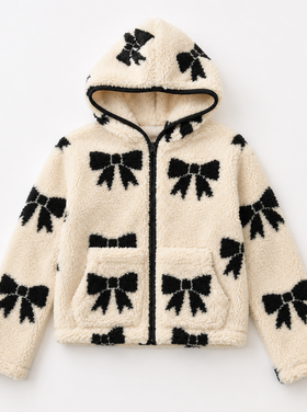 Flowers by Zoe Bows Sherpa Jacket
