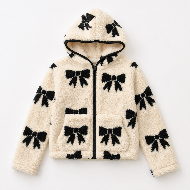 Flowers by Zoe Bows Sherpa Jacket