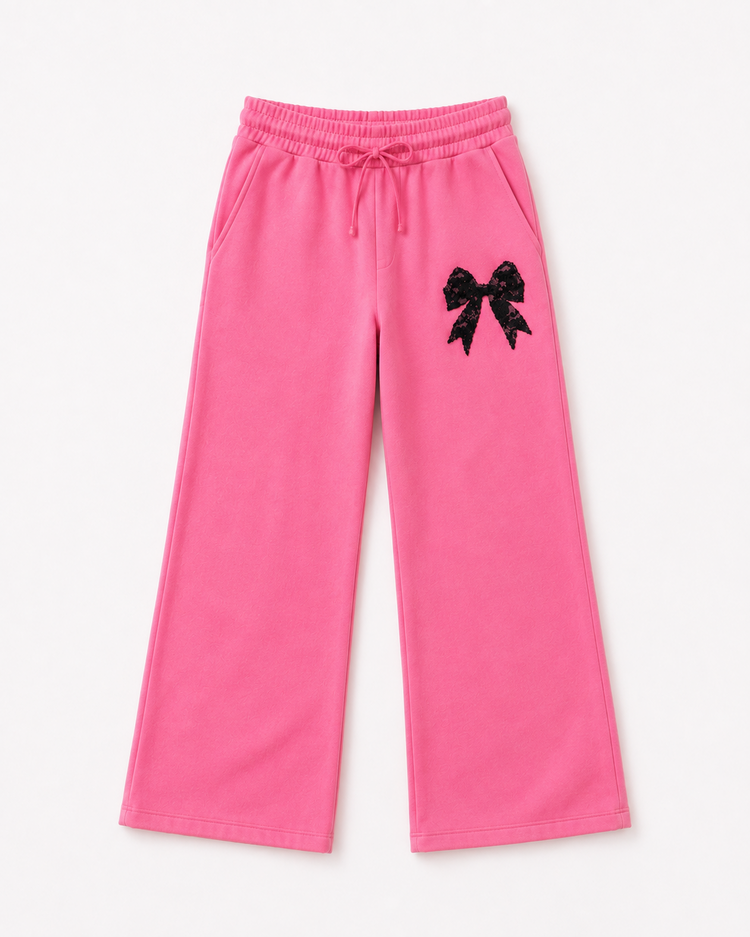 Flowers by Zoe Lace Bow Jogger