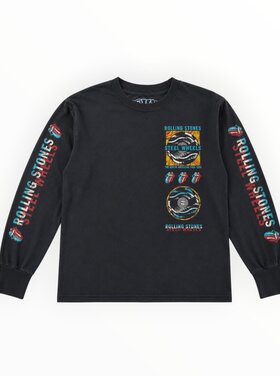 Rowdy Sprout Rolling Stones Racing Wheel LS Tee