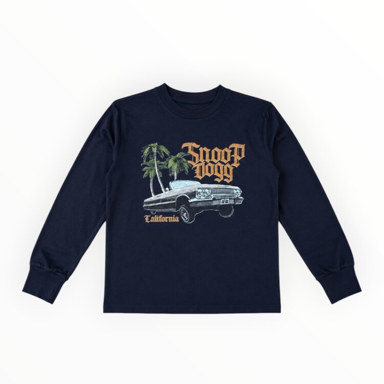 Rowdy Sprout Snoop Dog Cruiser LS Tee