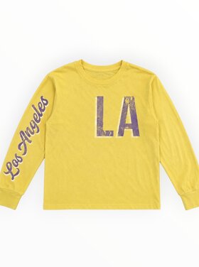 Rowdy Sprout LA Team LS Tee