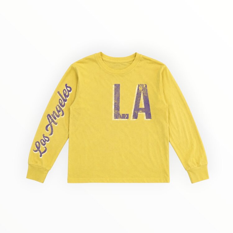 Rowdy Sprout LA Team LS Tee