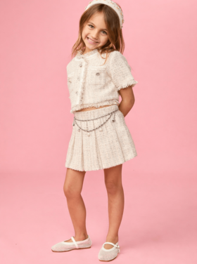Mini Dreamers Becky 3pc Skirt Set