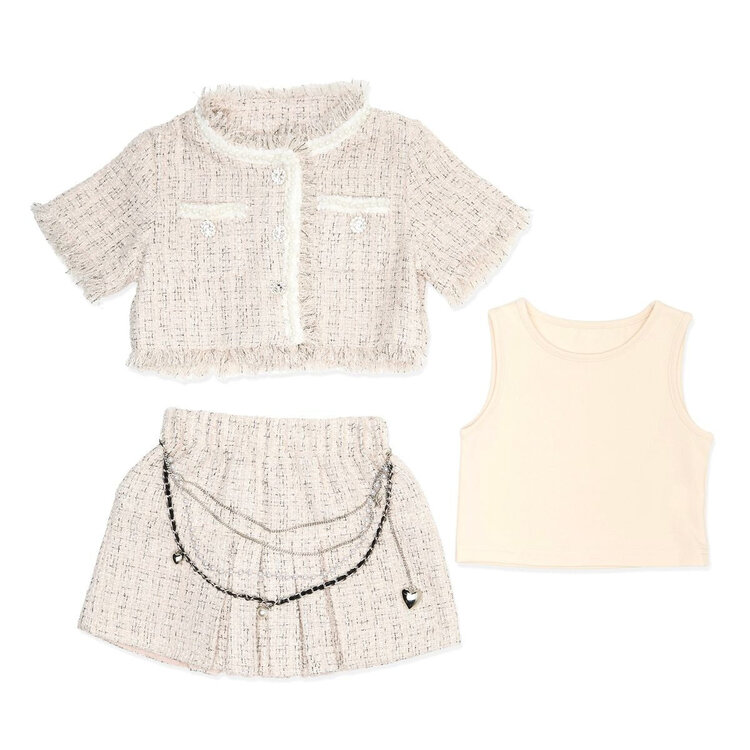 Mini Dreamers Becky 3pc Skirt Set