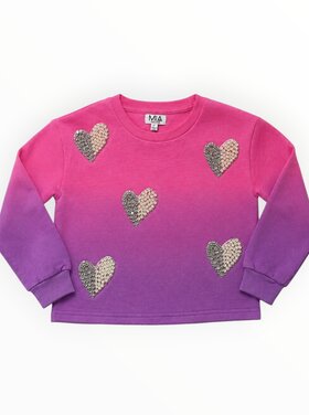 Mia New York Pearl Sweatshirt