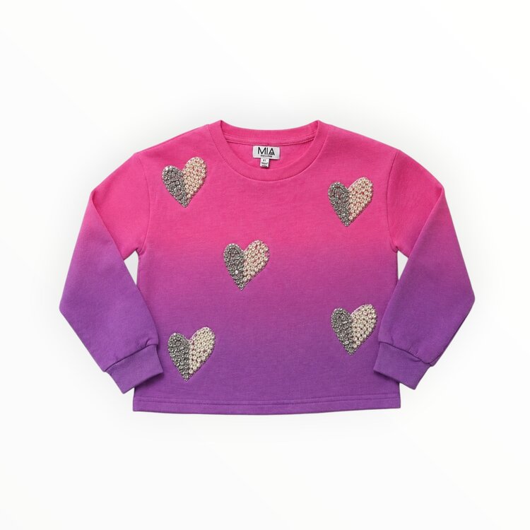 Mia New York Pearl Sweatshirt