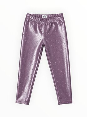 Mia New York Metallic Studded Leggings