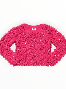 Mia New York Shag Sweater