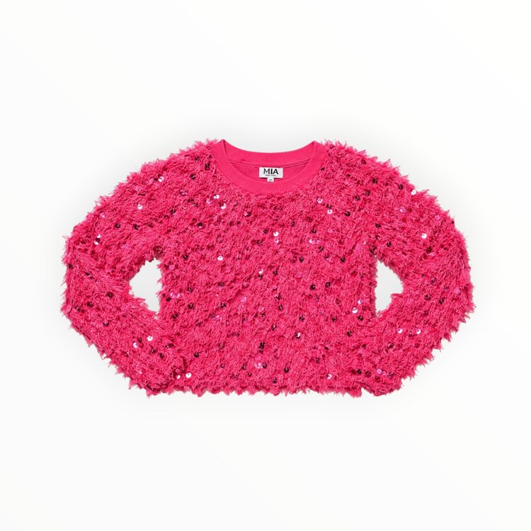 Mia New York Shag Sweater