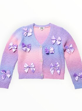 Mia New York Bow Cardigan