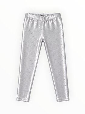 Mia New York Metallic Studded Leggings