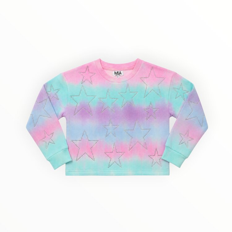 Mia New York Star Sweatshirt