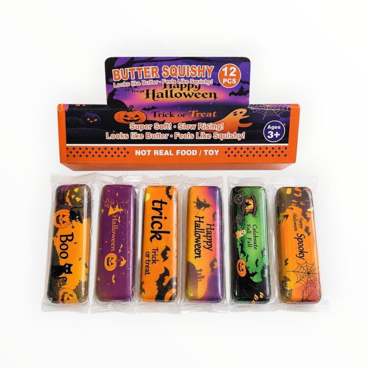CALAKIDS XO Halloween Butter Squishy