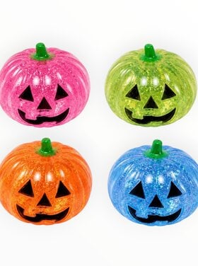 CALAKIDS XO Halloween Glitter Pumpkin Squishy