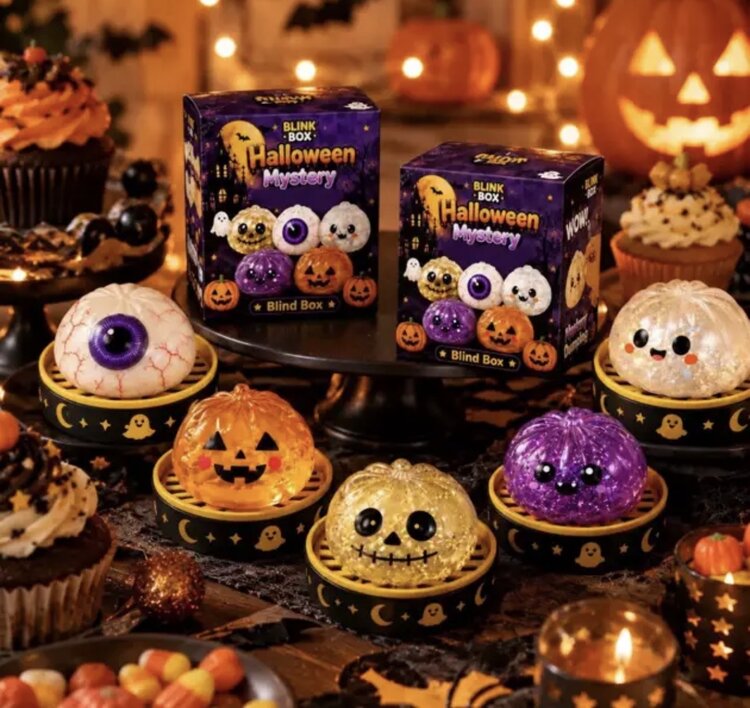 CALAKIDS XO Halloween Mystery Dumpling