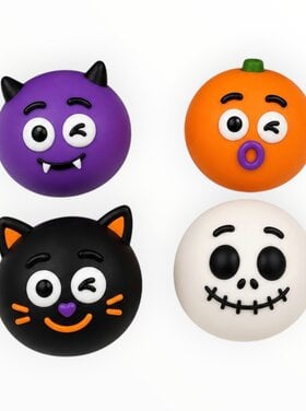 CALAKIDS XO Halloween Smush Face Squishy