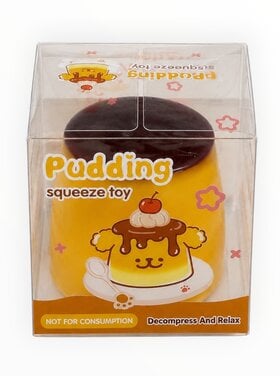 CALAKIDS XO Crunchy Flan Squishy