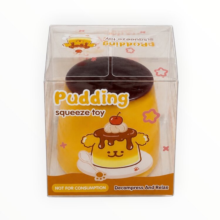 CALAKIDS XO Crunchy Flan Squishy