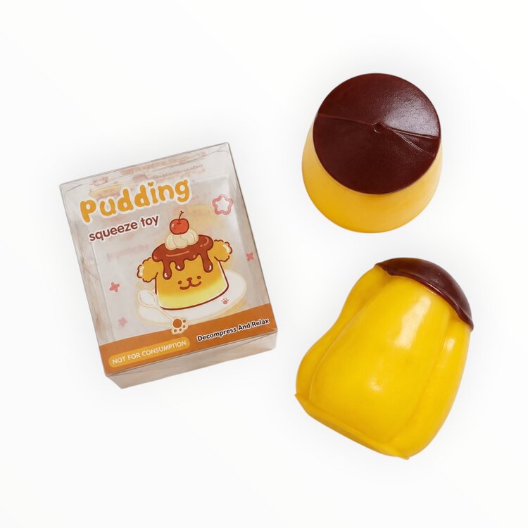 CALAKIDS XO Crunchy Flan Squishy