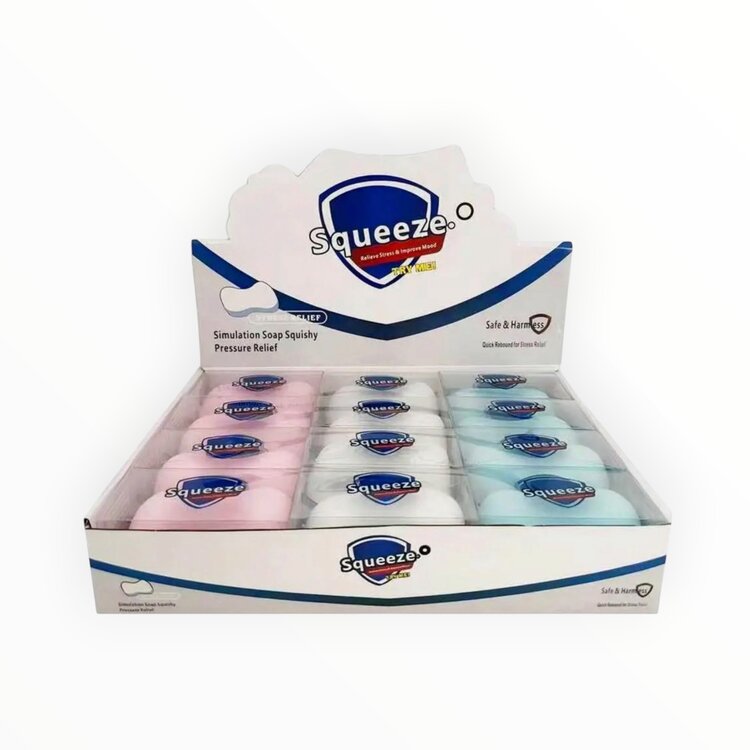 CALAKIDS XO Crunchy Soap Squishy