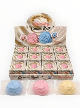 CALAKIDS XO Pastel Cream Roll Vaseline Squishy