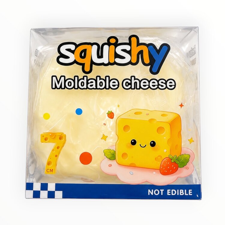 CALAKIDS XO Cheese Vaseline Squishy