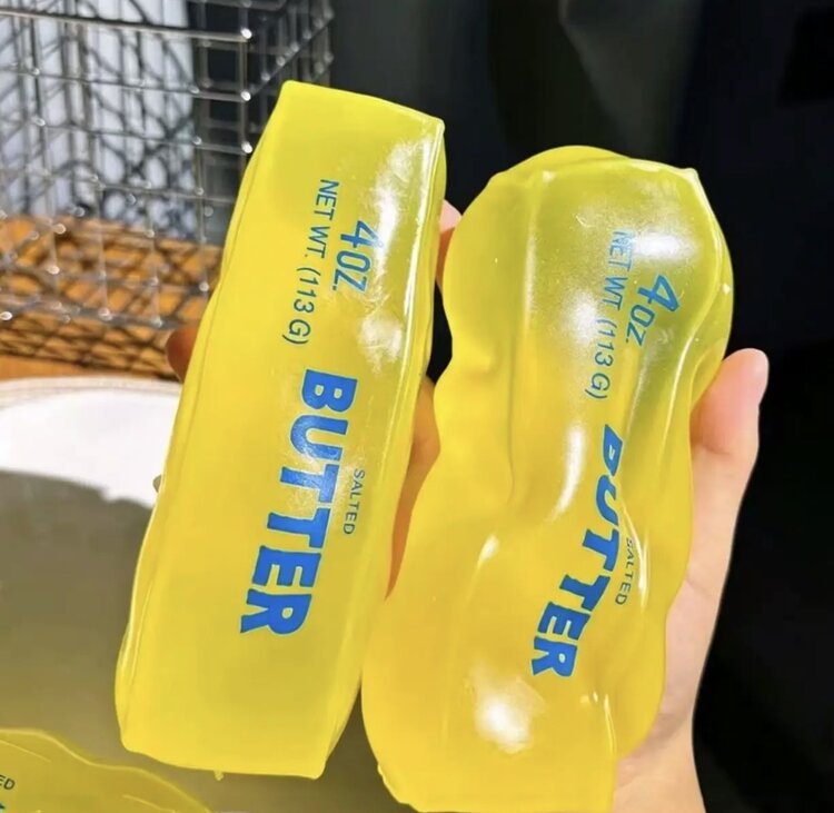 CALAKIDS XO Butter Vaseline Squishy