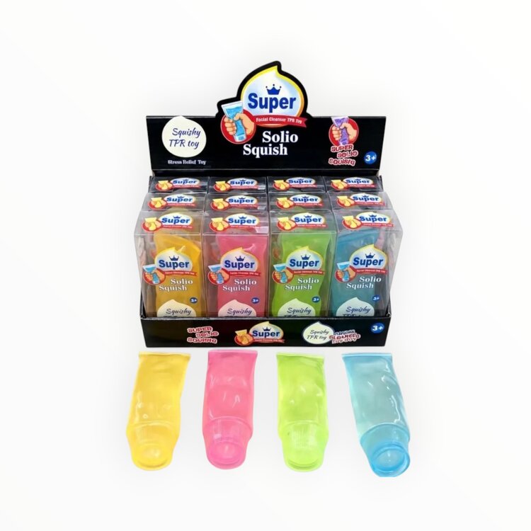 CALAKIDS XO Face Wash Squishy