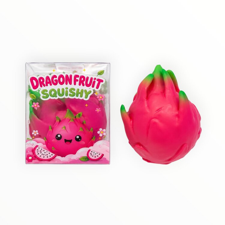 CALAKIDS XO Dragonfruit Jumbo Squishy