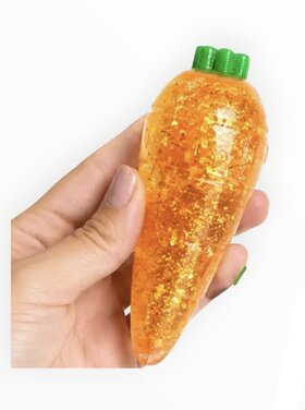 CALAKIDS XO Glitter Maltose Sugar Carrot Squishy