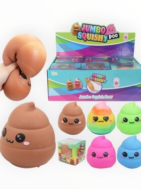 CALAKIDS XO Jumbo Poop Squishy