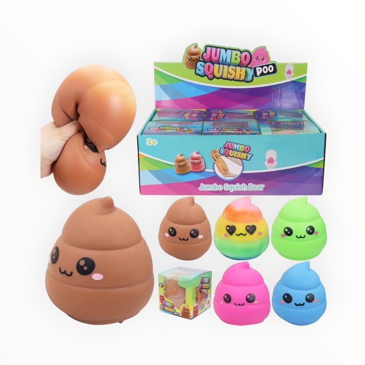 CALAKIDS XO Jumbo Poop Squishy