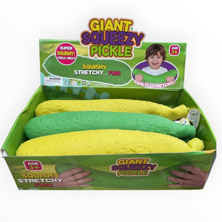 CALAKIDS XO Giant Pickle Squishy