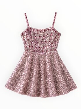Rockwilde Jeweled Gem Dress