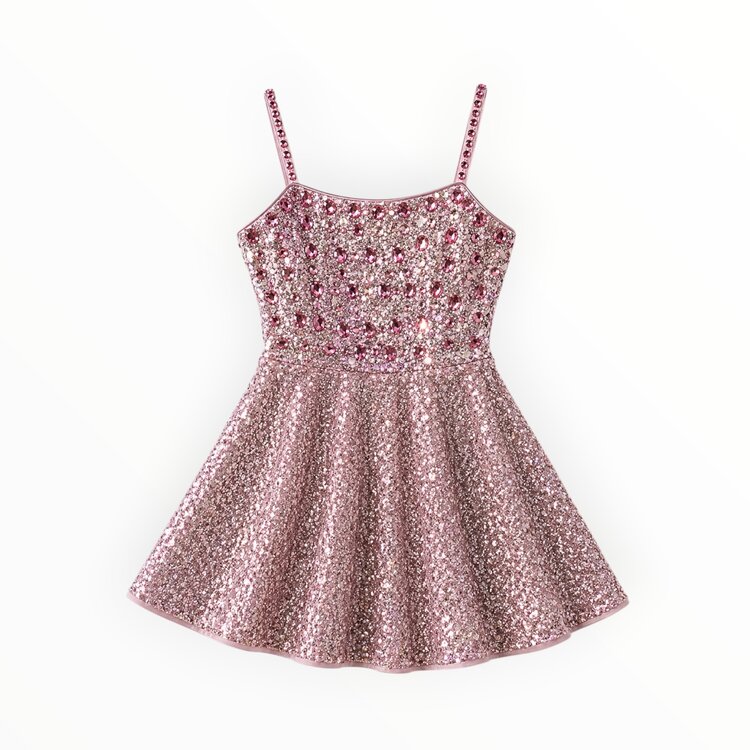 Rockwilde Jeweled Gem Dress