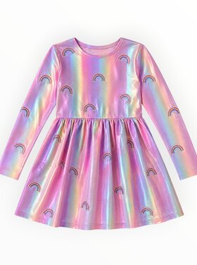Rockwilde Rainbow Dress