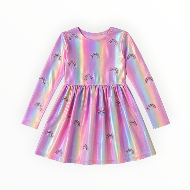 Rockwilde Rainbow Dress